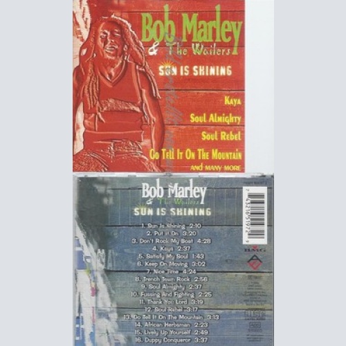 CD--FUNKSTAR DELUXE UND BOB MARLEY--SUN IS SHINING