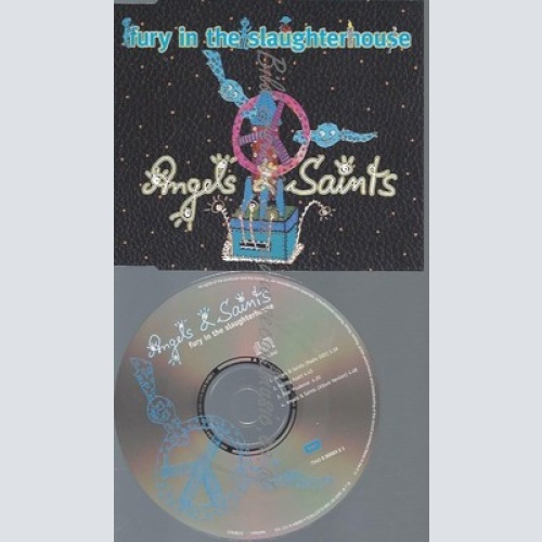 CD--FURY IN THE SLAUGHTERHOUSE--ANGELS & SAINTS | SINGLE