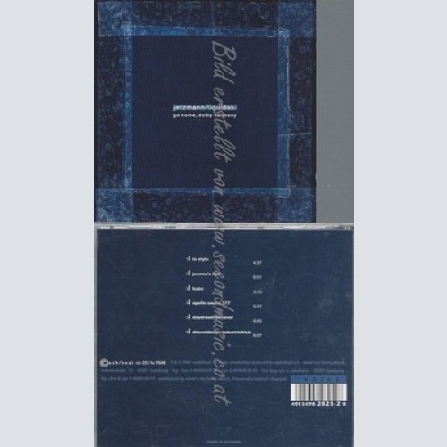 CD--LIQUIDSKI UND JETZMANN--GO HOME,DOTTY HARMONY