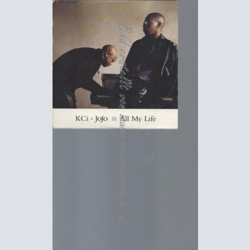 CD--K-CI & JOJO--ALL MY LIFE | IMPORT