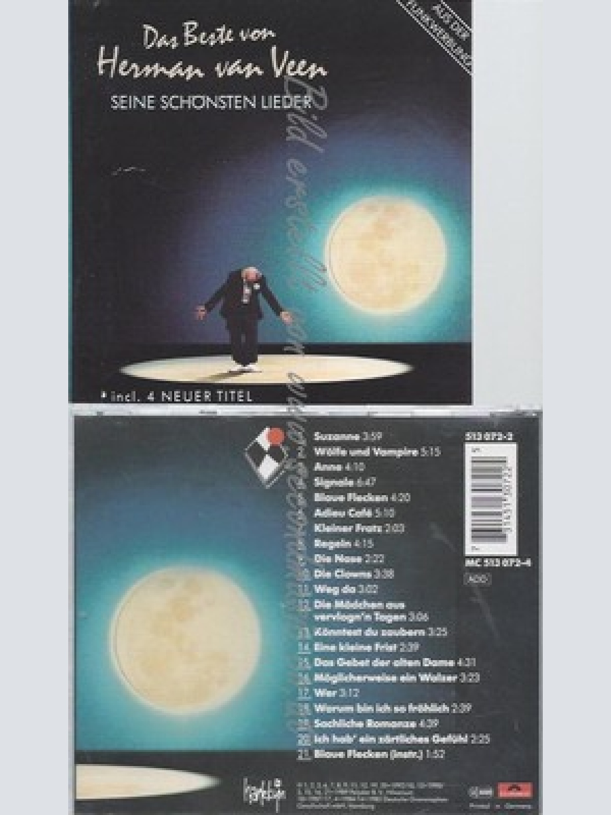 CD--HERMAN VAN VEEN/ HERMAN VAN VEEN--DAS BESTE