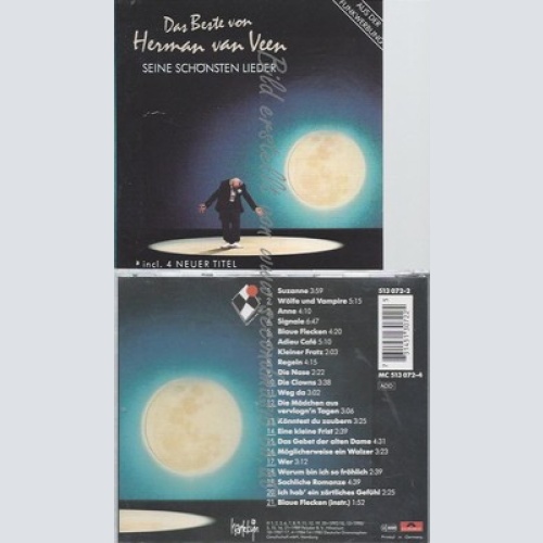 CD--HERMAN VAN VEEN/ HERMAN VAN VEEN--DAS BESTE