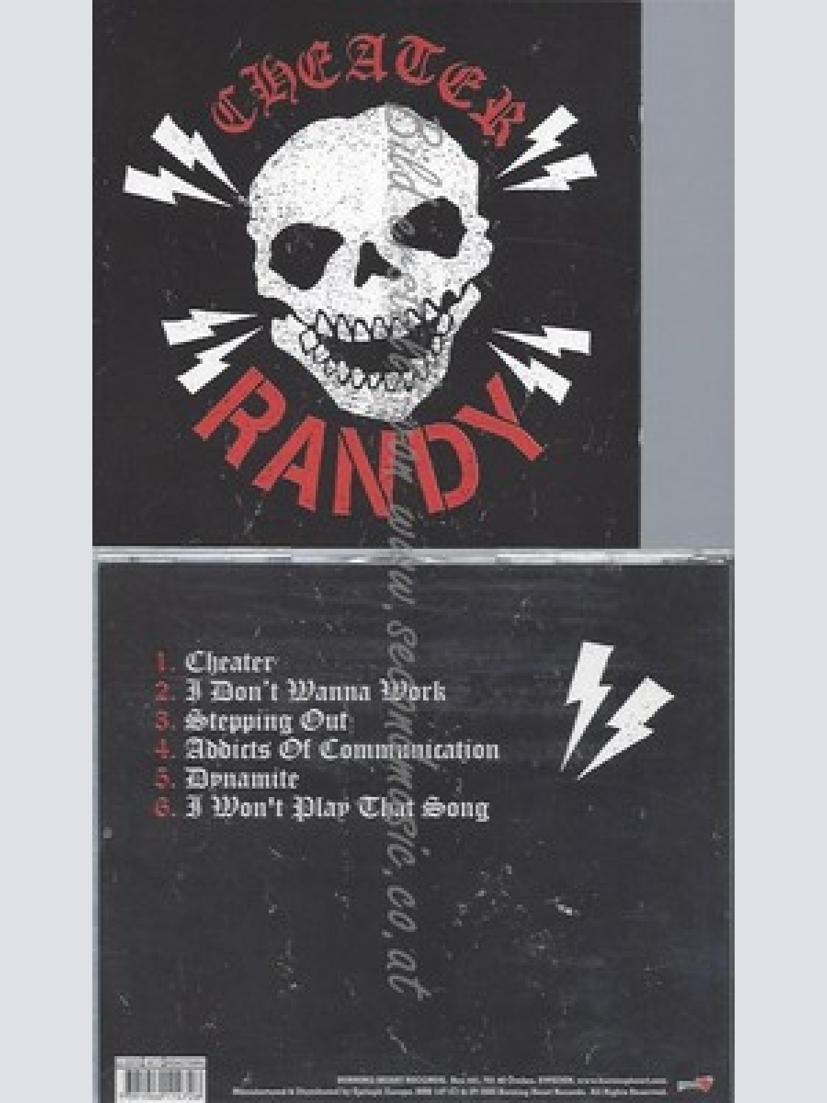 CD--RANDY--++CHEATER | SINGLE