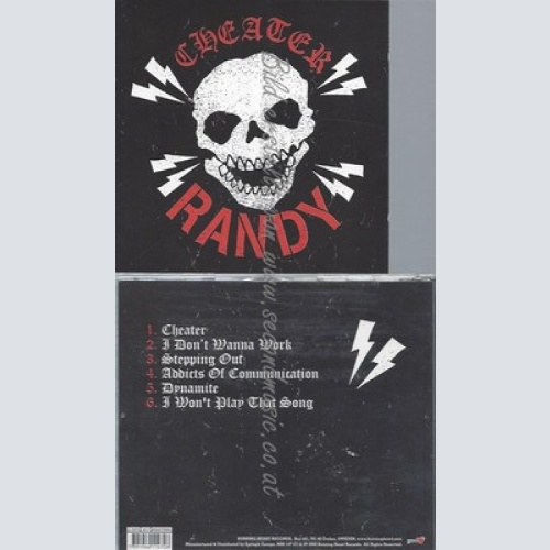 CD--RANDY--++CHEATER | SINGLE