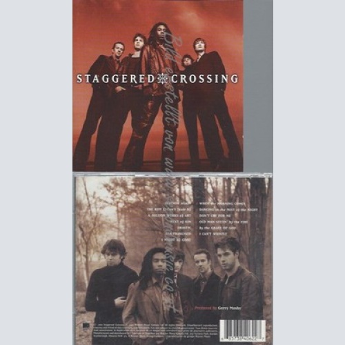 CD--STAGGERED CROSSING--S. T. | IMPORT