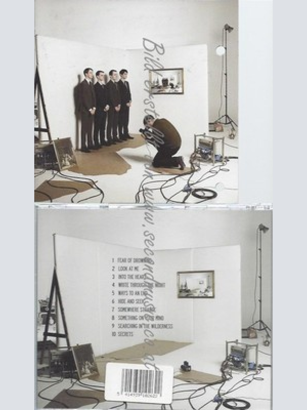 CD--MIRRORS--LIGHTS AND OFFERINGS