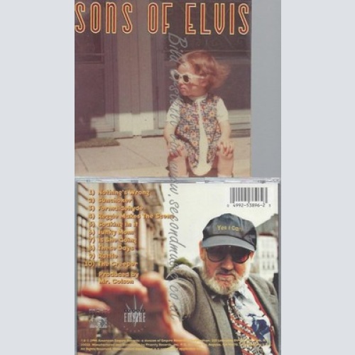 CD--SONS OF ELVIS--GLODEAN | IMPORT