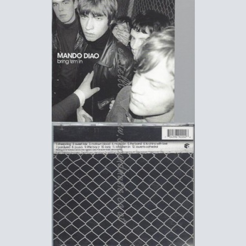 CD--MANDO DIAO--BRING'EM IN | IMPORT