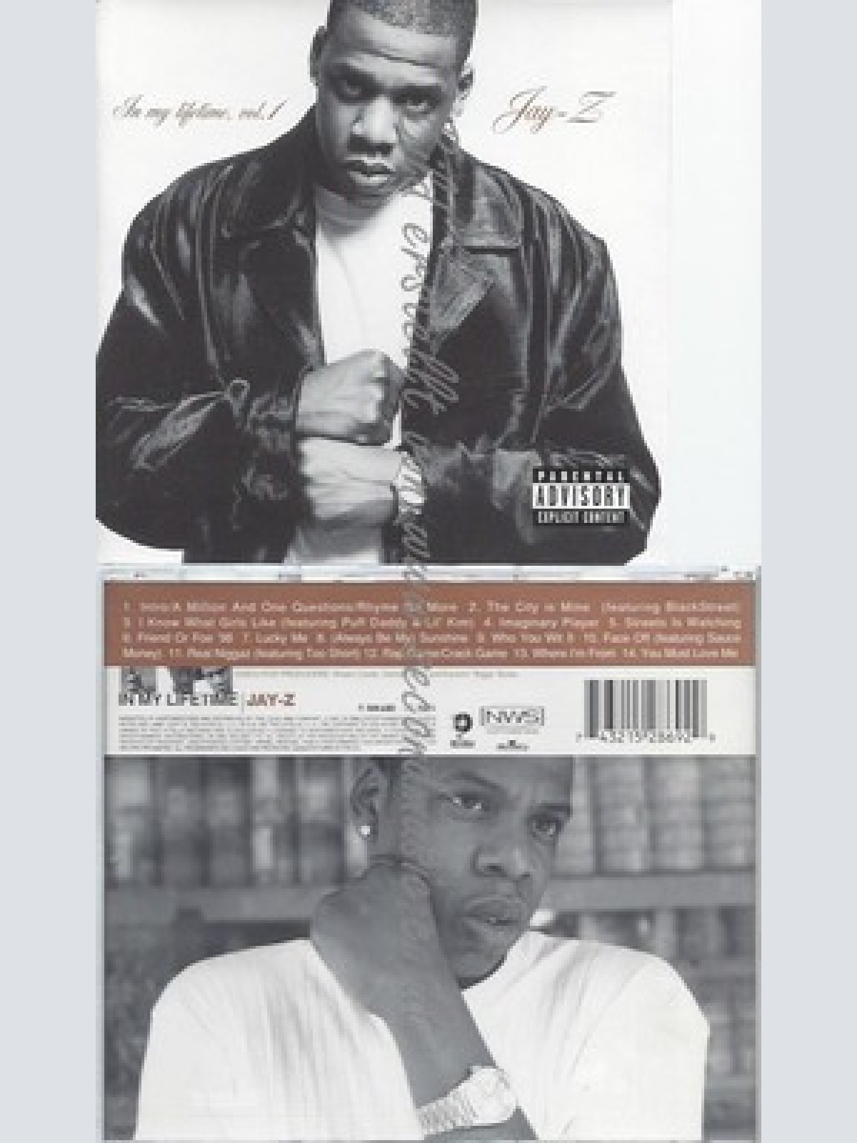 CD--JAY-Z--IN MY LIFETIME VOL.1