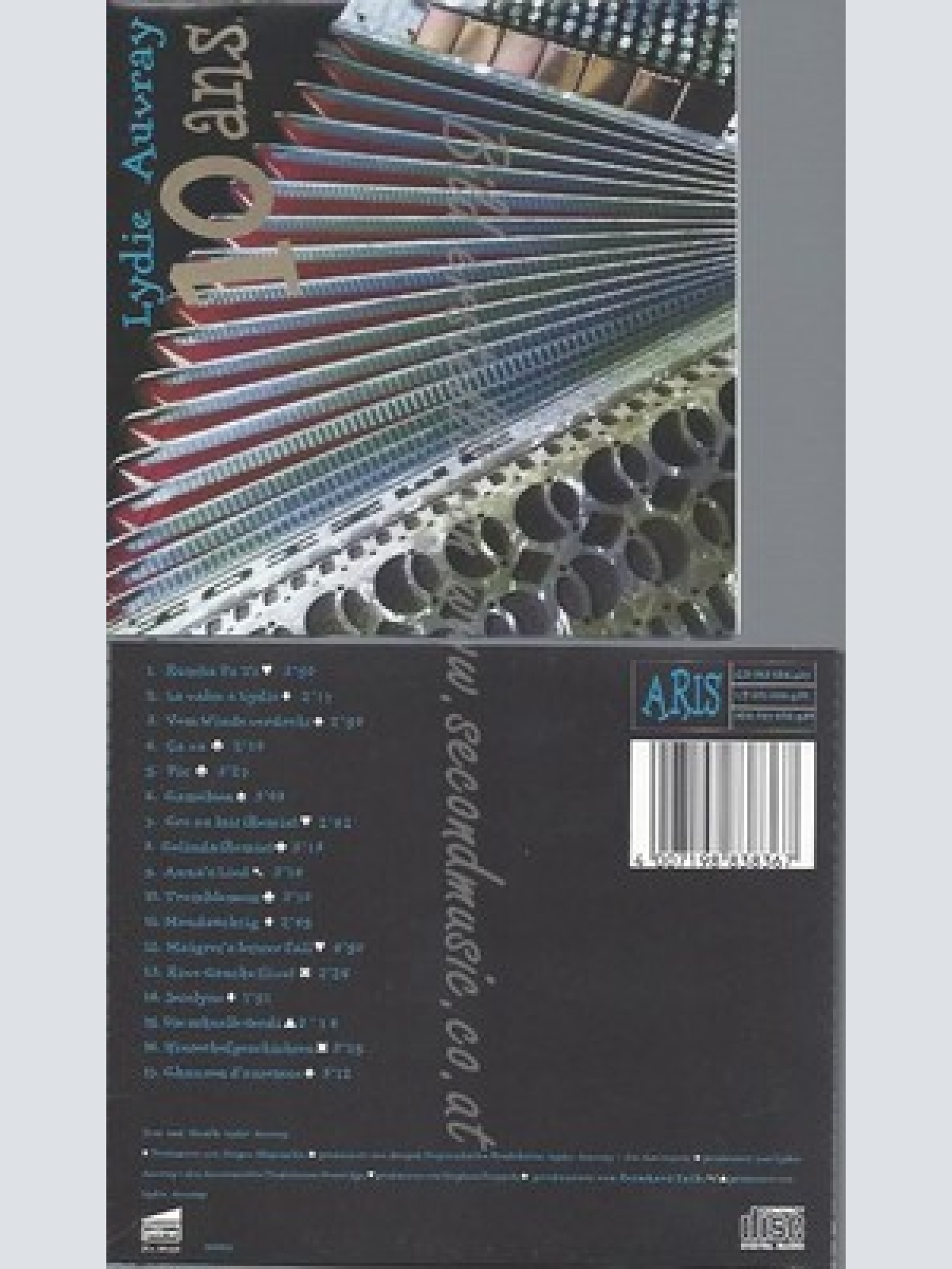 CD--LYDIE AUVRAY--10 ANS