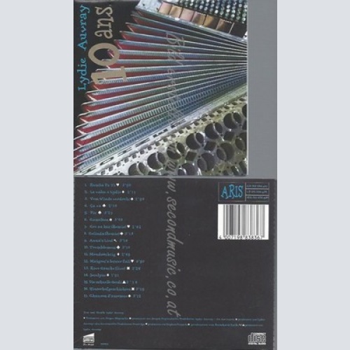 CD--LYDIE AUVRAY--10 ANS