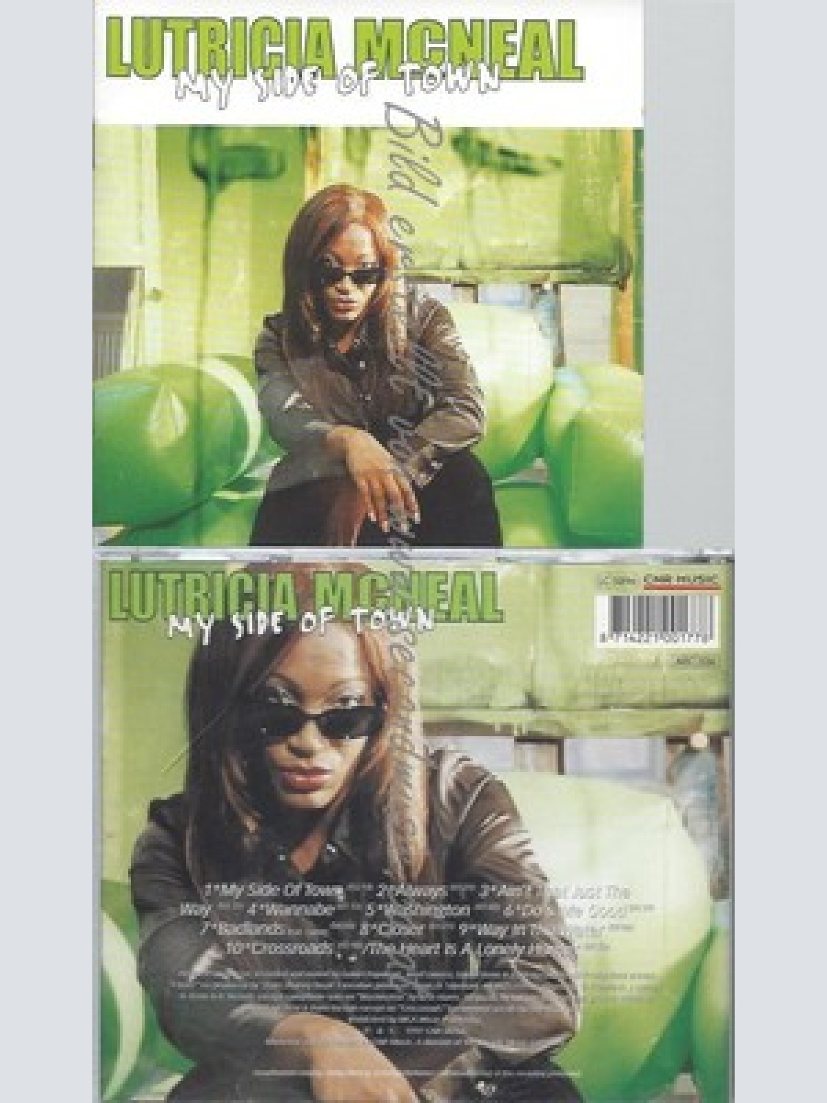 CD--LUTRICIA MCNEAL--MY SIDE OF TOWN
