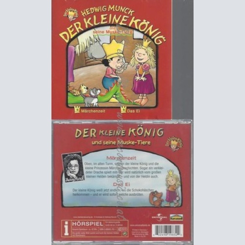 CD--DER KOENIG KLEINE--07: UND SEINE MUSKETIERE