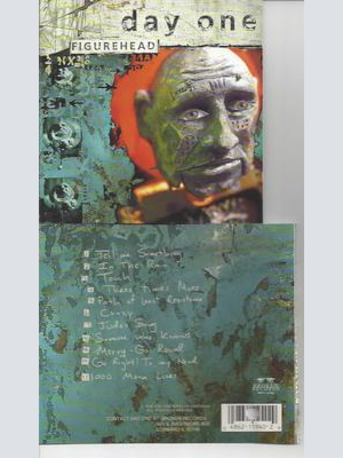 CD--DAY ONE--FIGUREHEAD | IMPORT