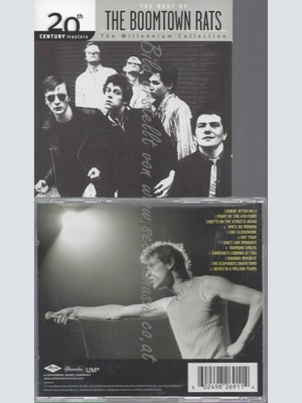 CD--BOOMTOWN RATS--20TH CENTURY MASTERS | IMPORT