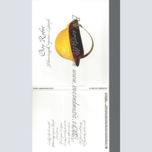 CD--BOY ROBOT--GLAMORIZING CORPORATE LIFESTYLE