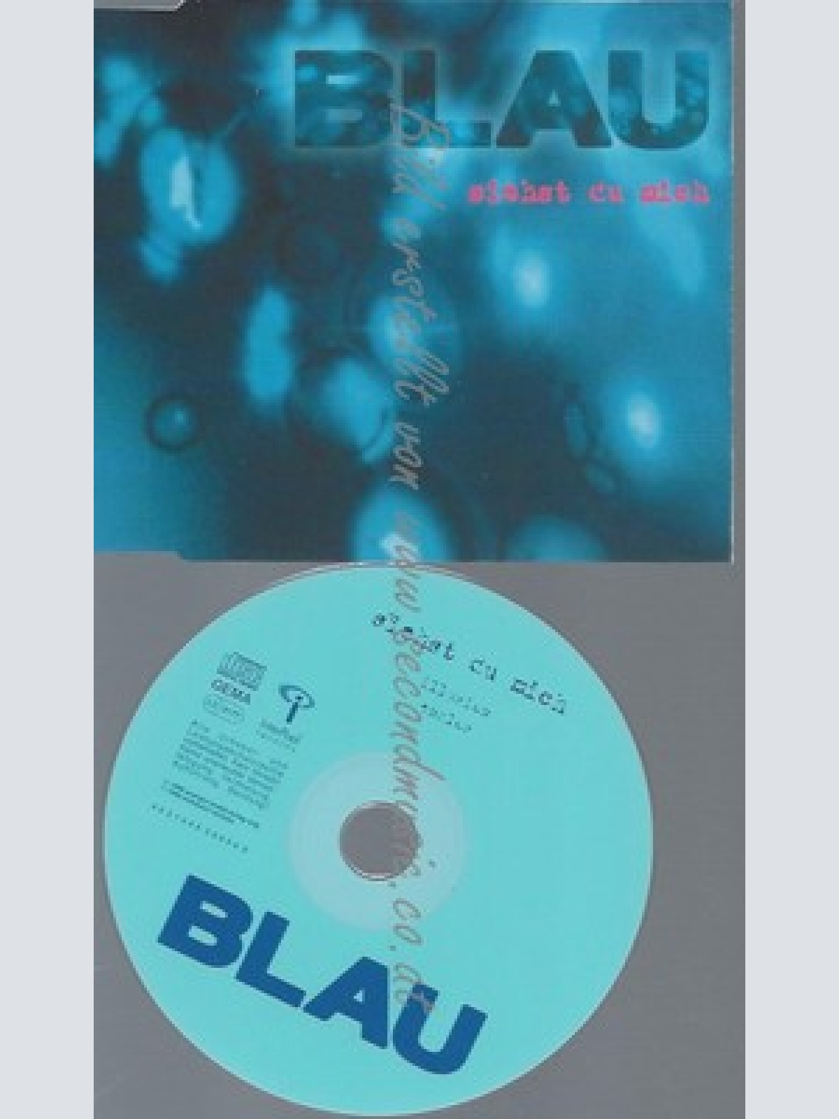 CD--BLAU--SIEHST DU MICH