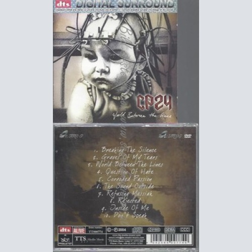 CD--CP24--WORLD BETWEEN THE LINES | DOPPEL-CD
