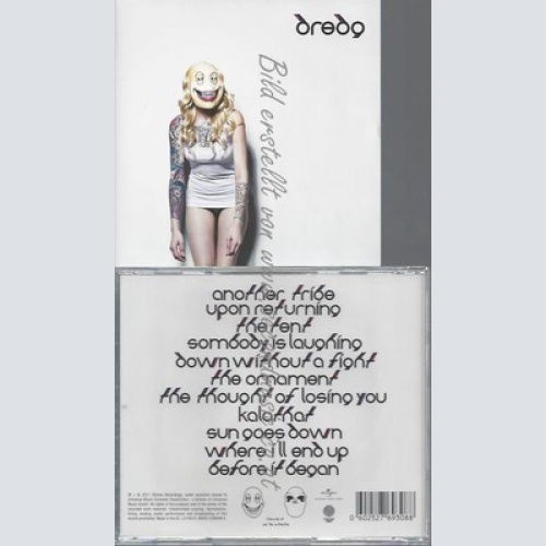 CD--DREDG--CHUCKLES AND MR.SQUEEZY -JEWEL-