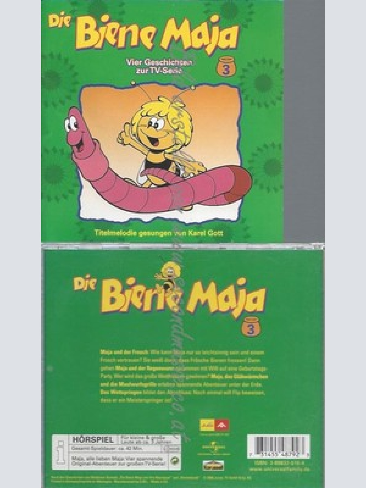 CD--BIENE MAJA--DIE BIENE MAJA,FOLGE 3