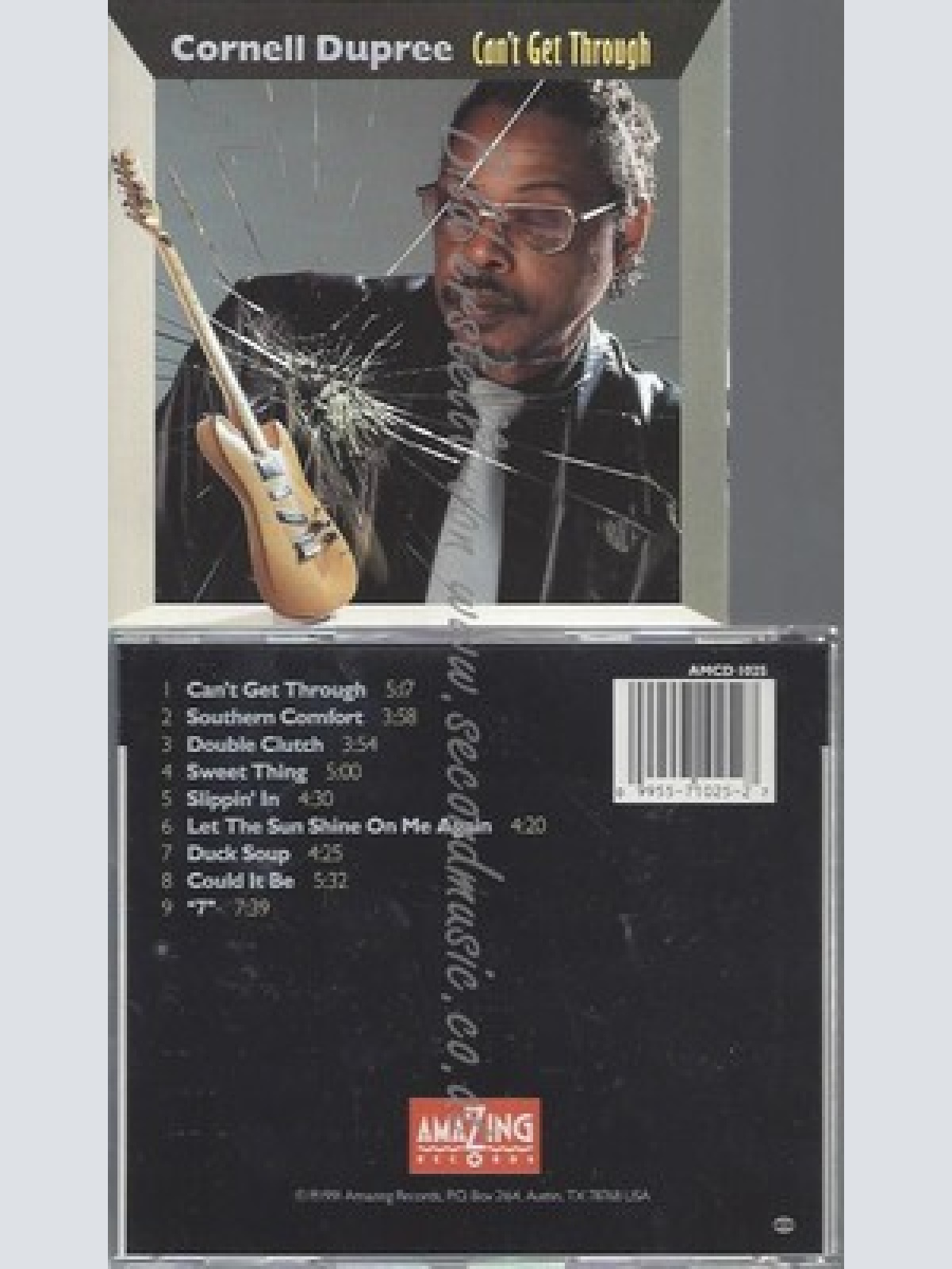 CD--CORNELL DUPREE--CAN'T GET THROUGH | IMPORT