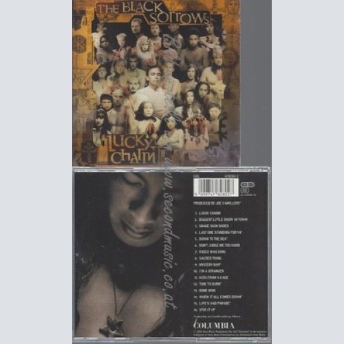 CD--BLACK SORROWS--LUCKY CHARM --