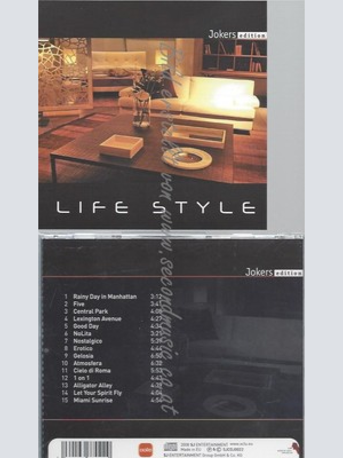 CD--DIVERSE INTERPRETEN--LIFE STYLE