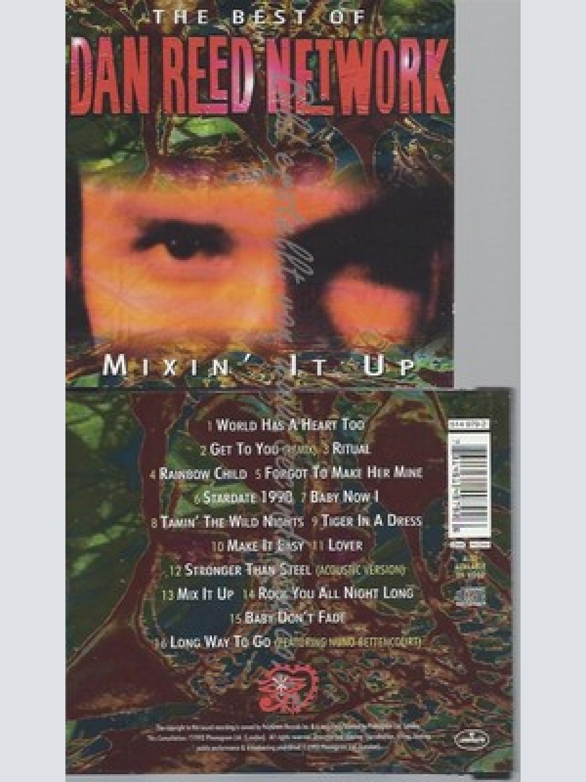 CD--DAN REED NETWORK--THE BEST OF