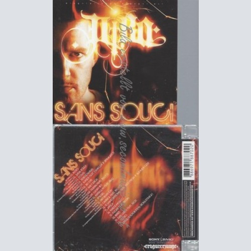 CD--D-BO--SANS SOUCI