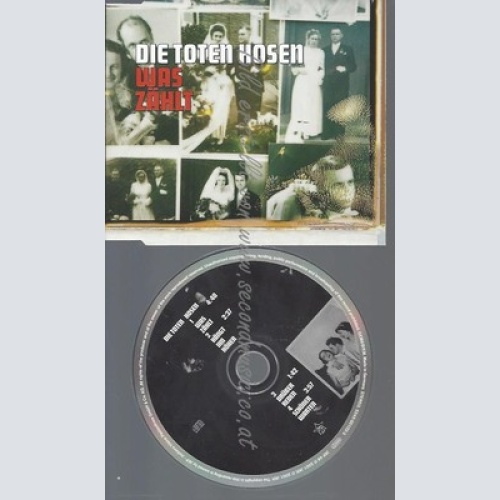 CD--DIE TOTEN HOSEN--WAS ZAEHLT | SINGLE