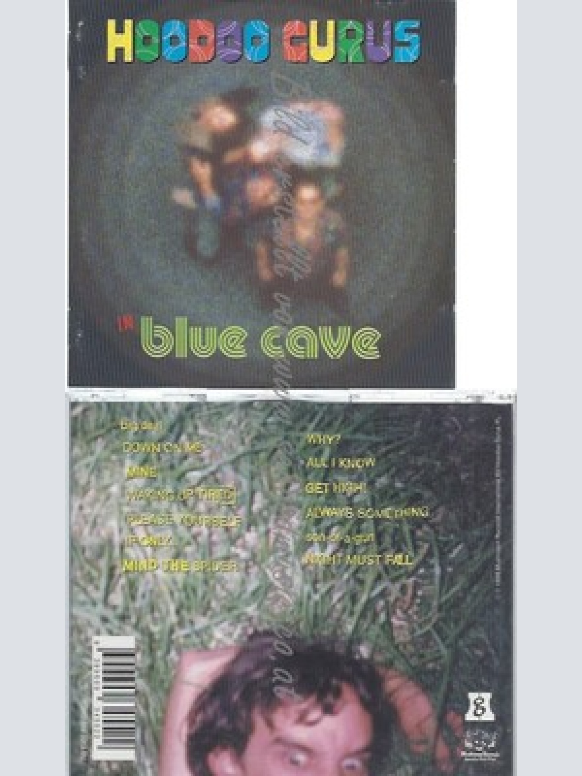 CD--HOODOO GURUS--BLUE CAVE