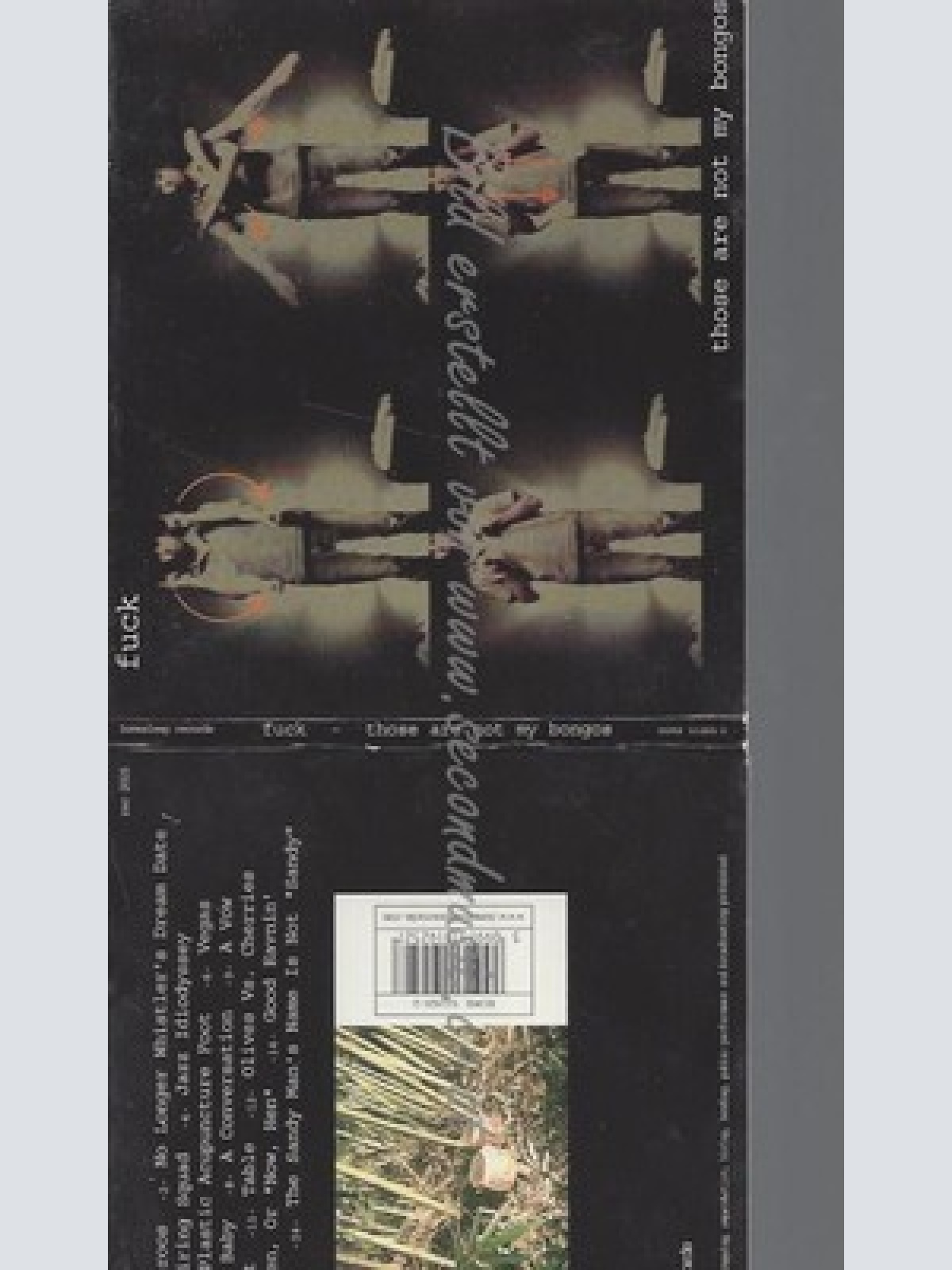 CD--FUCK--THOSE ARE NOT MY BONGOS