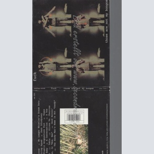 CD--FUCK--THOSE ARE NOT MY BONGOS