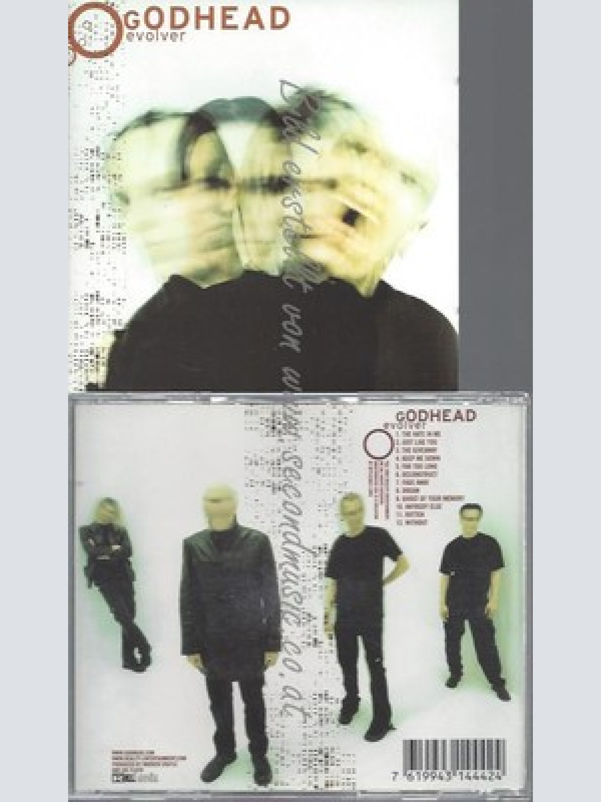 CD--GODHEAD UND ZOOM--EVOLVER