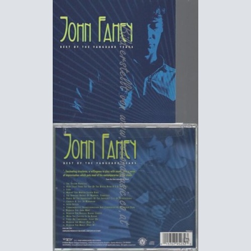 CD--JOHN FAHEY--BEST OF THE VANGARD YEARS | IMPORT