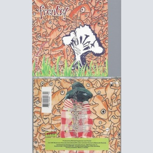 CD--FRENTE!--MARVIN THE ALBUMIMPORT