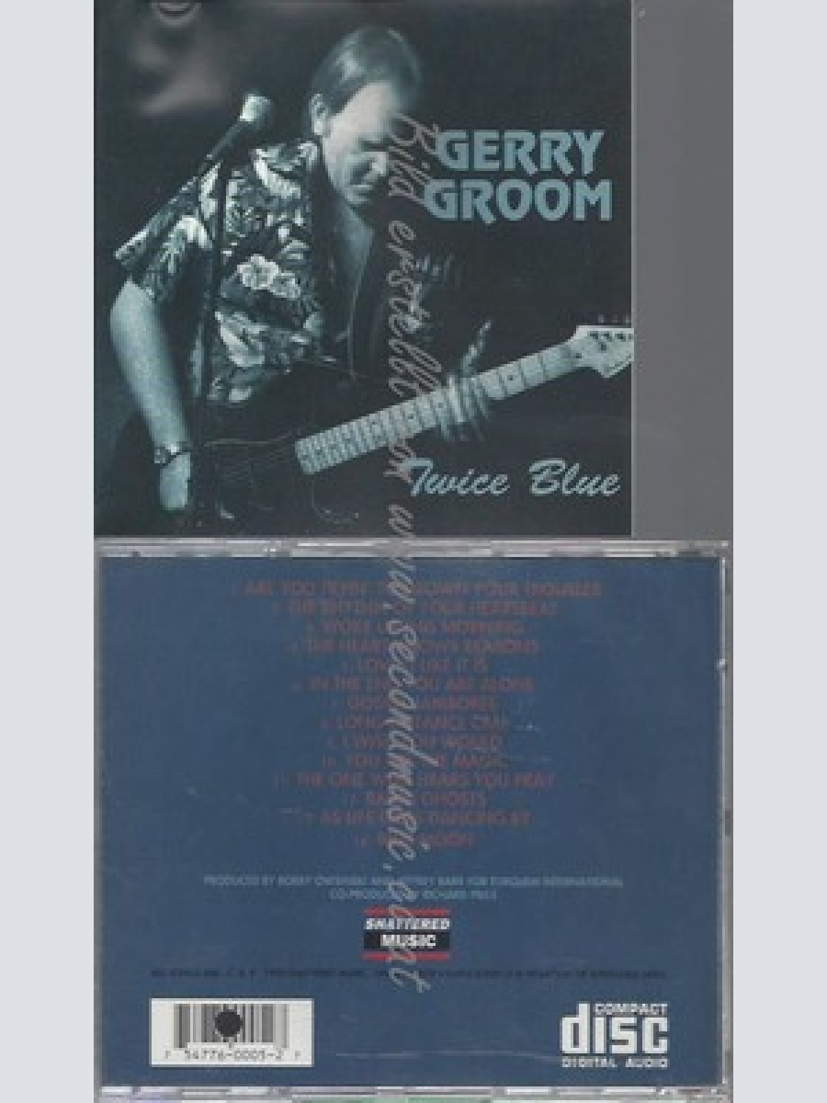 CD--GERRY GROOM--TWICE BLUE | IMPORT