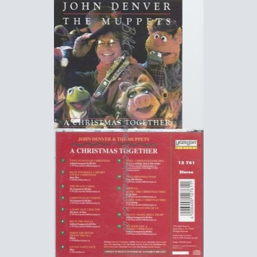 CD--JOHN DENVER--A CHRISTMAS TOGETHER