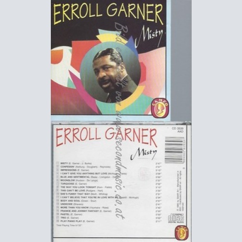 CD--GARNER,ERROLL--MISTY