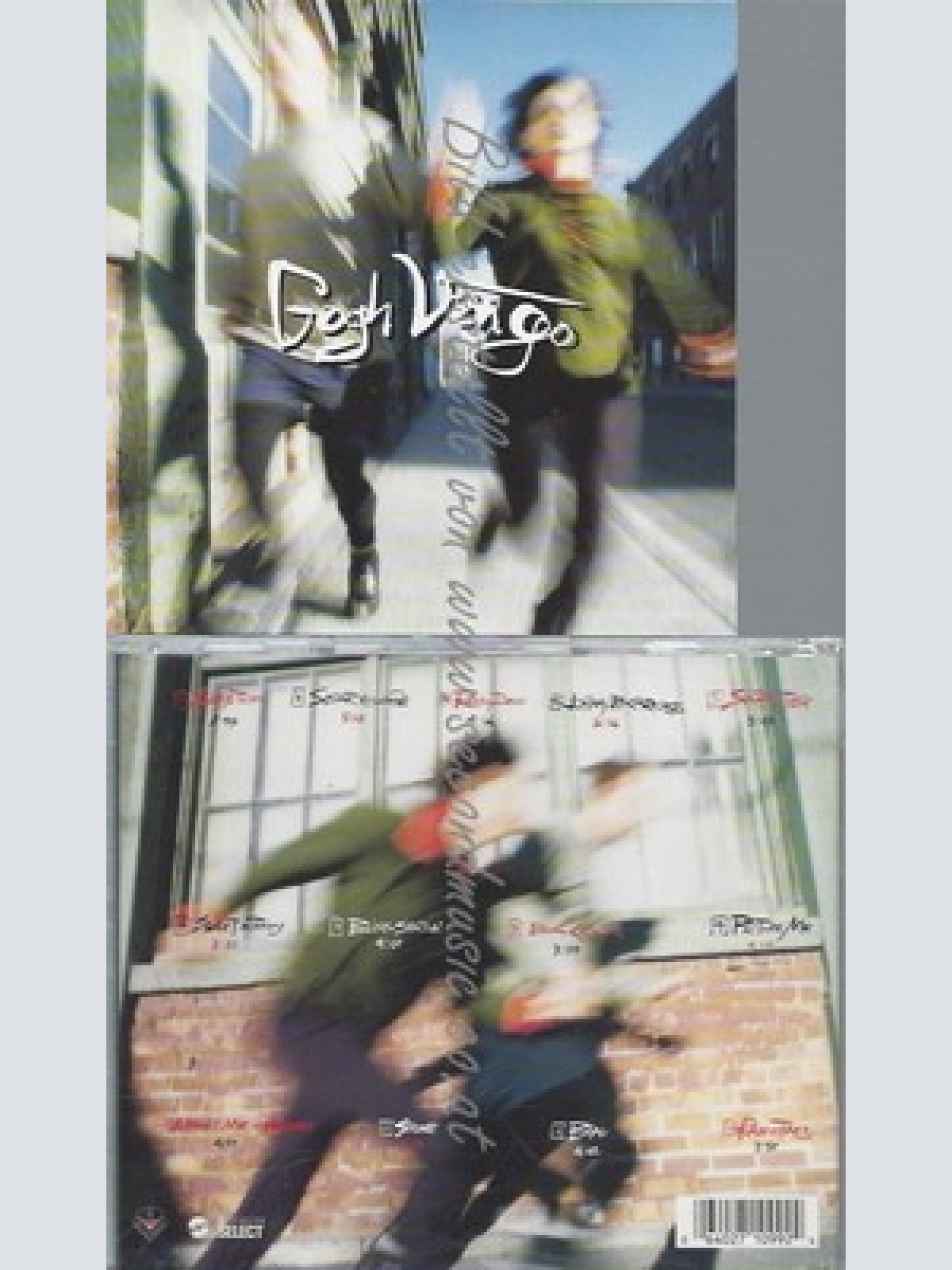 CD--GOGH VAN GO--BLISS STATION | IMPORT