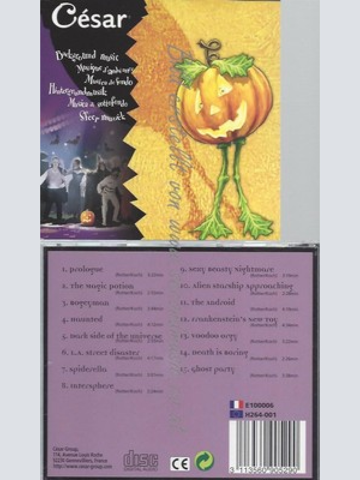 CD--HILMAR KRAUTWURST--HILKA 25001300 - GEISTERSOUND - CD