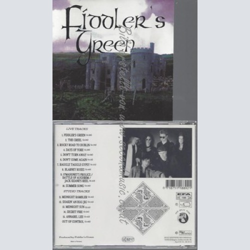CD--FIDDLERS GREEN--FIDDLER'S GREEN