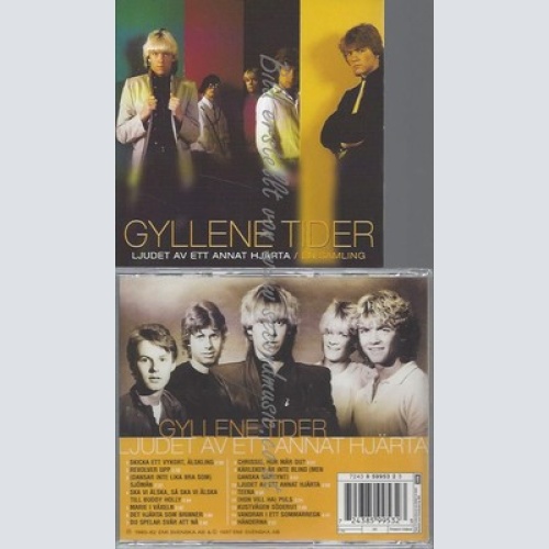 CD--GYLLENE TIDER UND PER GESSLE--LJUDET AV ETT ANNAT HJAERTA