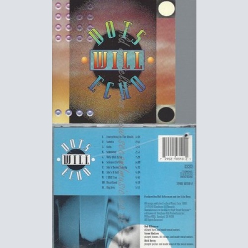 CD--DOTS WILL ECHO--DOTS WILL ECHO | IMPORT