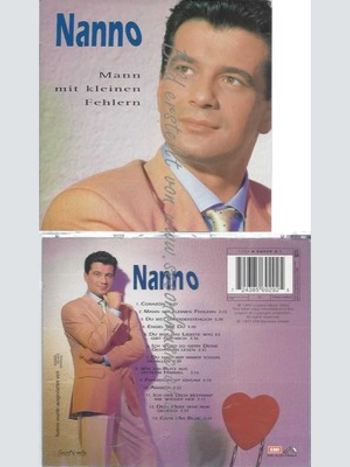 CD--NANNO--MANN MIT KLEINEN FEHLERN