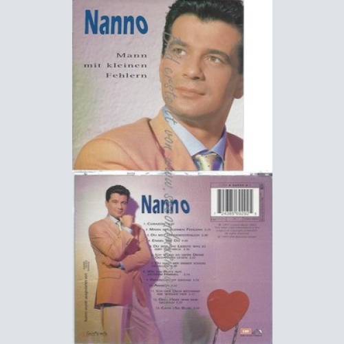 CD--NANNO--MANN MIT KLEINEN FEHLERN