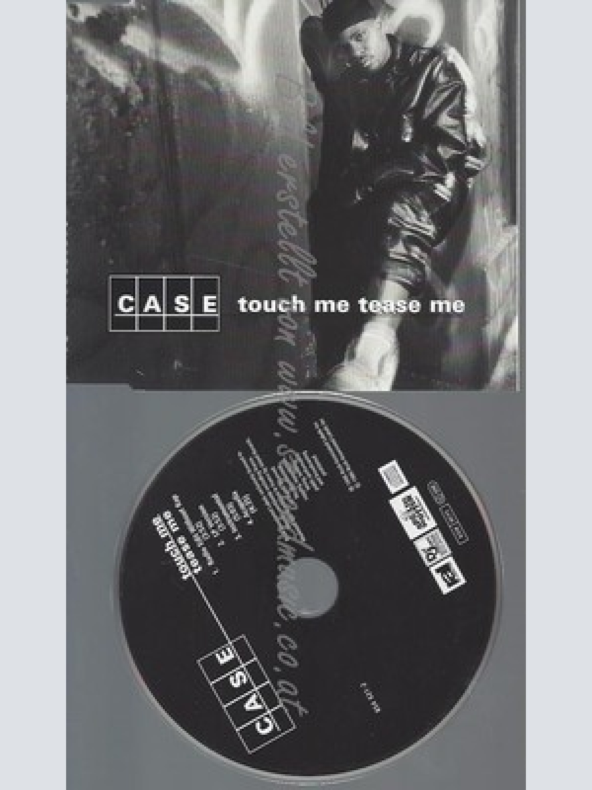 CD--CASE--TOUCH ME, TEASE MESINGLE
