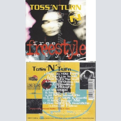 CD--TOSS N TURN--FREESTYLE | IMPORT