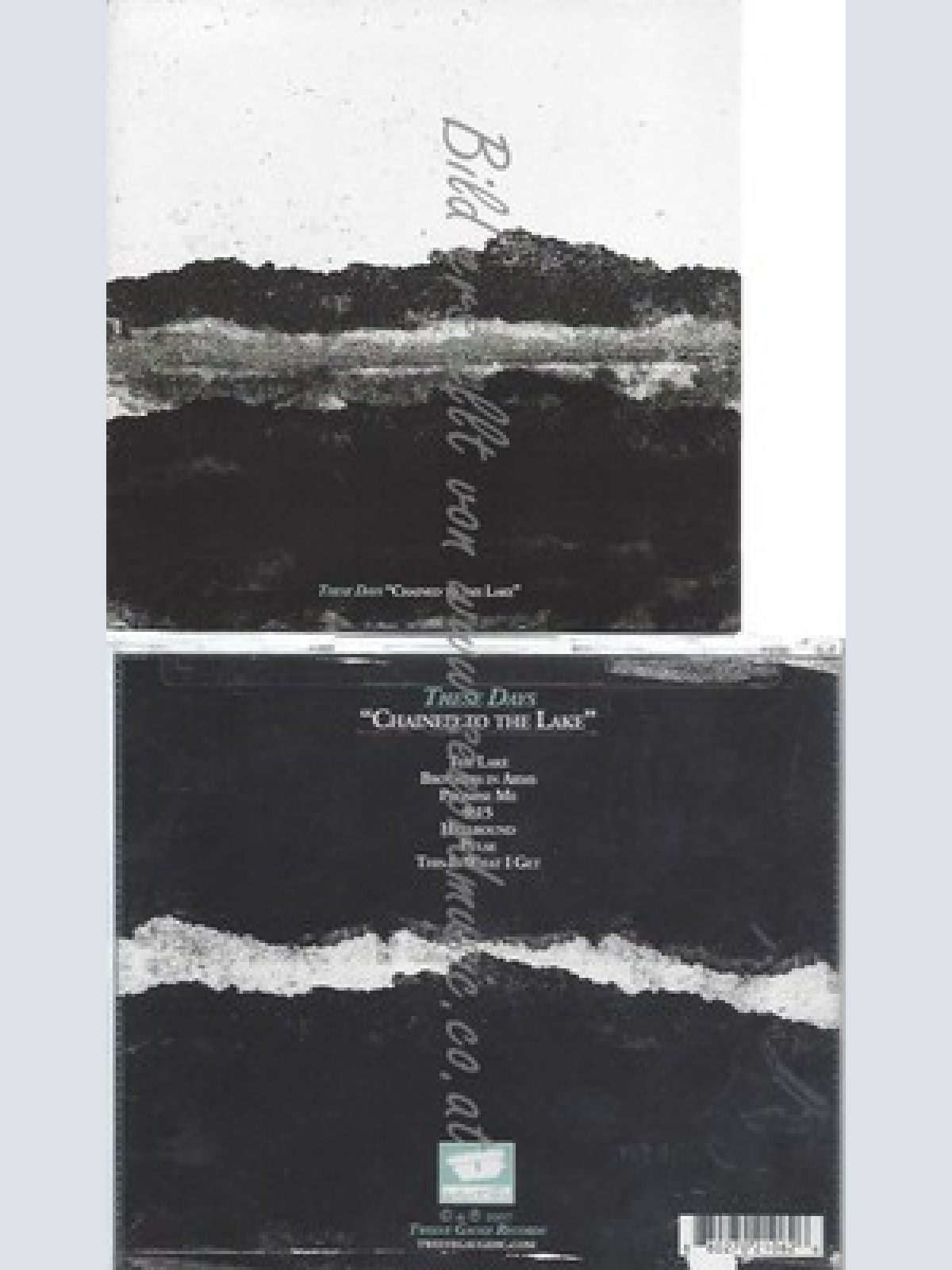 CD--THESE DAYS--CHAINED TO THE LAKE | SINGLE