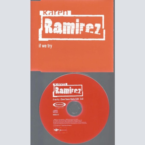 CD--PROMO--KAREN RAMIREZ--IF WE TRY
